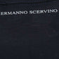 Ermanno Scervino Elegant Blue Cotton Sweater