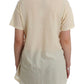 Ermanno Scervino Elegant White Maxi Cotton T-Shirt