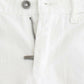 Ermanno Scervino Chic White Cropped Jeans for Sophisticated Style