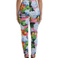 Dolce & Gabbana Exquisite Floral High Waist Leggings