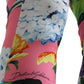 Dolce & Gabbana Exquisite Floral High Waist Leggings