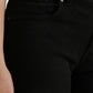 Dolce & Gabbana Chic Black Mid-Waist Stretch Jeans