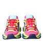 Dolce & Gabbana Air Master Multicolored Lace-Up Sneakers