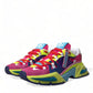 Dolce & Gabbana Air Master Multicolored Lace-Up Sneakers