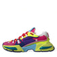 Dolce & Gabbana Air Master Multicolored Lace-Up Sneakers