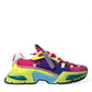 Dolce & Gabbana Air Master Multicolored Lace-Up Sneakers