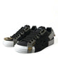 Dolce & Gabbana Elegant Calfskin Low Top Sneakers