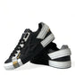 Dolce & Gabbana Elegant Calfskin Low Top Sneakers