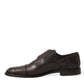 Dolce & Gabbana Elegant Textured Leather Oxford Dress Shoes