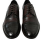 Dolce & Gabbana Elegant Brown Formal Derby Dress Shoes