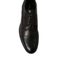 Dolce & Gabbana Elegant Brown Formal Derby Dress Shoes