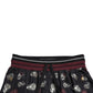 Dolce & Gabbana Elegant Silk Jogging Trousers with Ring Print