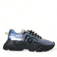 Dolce & Gabbana Elevate Your Style with Chic Blue Sneakers