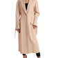 Dolce & Gabbana Elegant Beige Single-Breasted Trench Coat