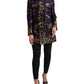 Dolce & Gabbana Exquisite Jacquard Trench With Tiger Motif