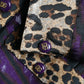 Dolce & Gabbana Exquisite Jacquard Trench With Tiger Motif