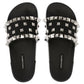 Dolce & Gabbana Studded Elegance Slipper Sandals