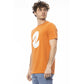 Invicta Orange Cotton Men T-Shirt