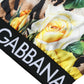 Dolce & Gabbana Elegant Floral Cropped Blouse Top