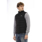 Baldinini Trend Black Polyester Men Vest