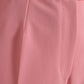 Dolce & Gabbana Elegant High Waist Tapered Pants in Pink