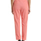 Dolce & Gabbana Elegant High Waist Tapered Pants in Pink