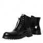 Dolce & Gabbana Elegant Black Leather Mid Calf Men's Boots