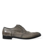 Dolce & Gabbana Elegant Calfskin Derby Lace-Ups