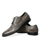 Dolce & Gabbana Elegant Calfskin Derby Lace-Ups