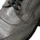 Dolce & Gabbana Elegant Calfskin Derby Lace-Ups