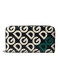 Dolce & Gabbana Multicolor Leather Continental Zip Wallet