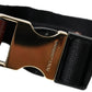 Dolce & Gabbana Brown Alligator Leather Airpods Case Coin Purse Wallet