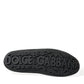 Dolce & Gabbana Dazzling Crystal-Embellished Loafers