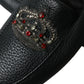 Dolce & Gabbana Dazzling Crystal-Embellished Loafers