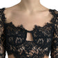 Dolce & Gabbana Elegant Lace Bustier Cropped Top