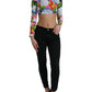 Dolce & Gabbana Floral Elegance Cropped Top