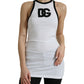 Dolce & Gabbana Elegant Sleeveless Logo Tank Top