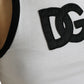 Dolce & Gabbana Elegant Sleeveless Logo Tank Top