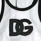 Dolce & Gabbana Elegant Sleeveless Logo Tank Top