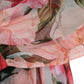 Dolce & Gabbana Floral Silk Chiffon Maxi Coat