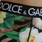 Dolce & Gabbana Multicolor Floral High Waist Leggings