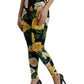 Dolce & Gabbana High Waist Floral Leggings - Elegant Comfort