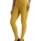 Dolce & Gabbana Elegant High Waist Yellow Leggings