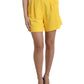 Dolce & Gabbana High Waist Bermuda Shorts in Sunshine Yellow