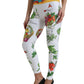 Dolce & Gabbana Elegant High Waist Printed Leggings