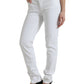 Dolce & Gabbana Chic White Stretch Denim Jeans