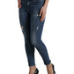 Dolce & Gabbana Chic Mid Waist Stretch Denim Jeans