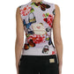 Dolce & Gabbana Elegant Cashmere-Silk Blend Tank Top