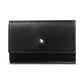 Montblanc Elegant Black Calfskin Leather Key Case