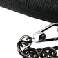 Dolce & Gabbana Elegant Black Leather Shoulder Bag